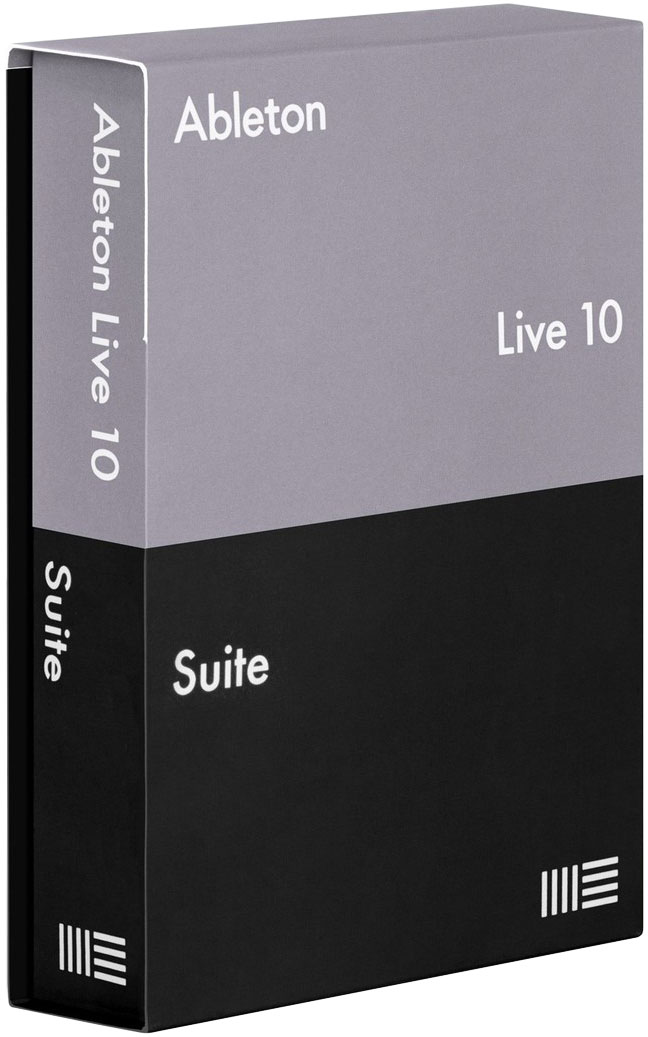 Ableton live 10 suite download
